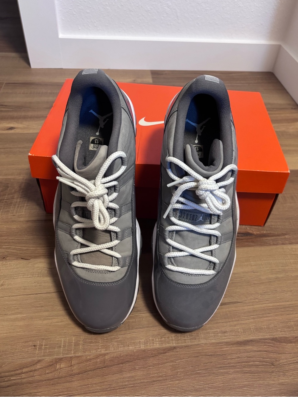 Jordan 11 Low. Cool Grey | Size 13